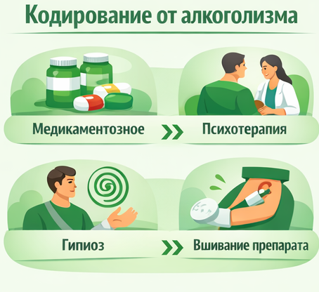 кодирование от алкоголизма в Сасово Санати